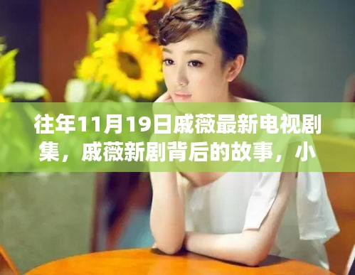 戚薇新劇探秘,背后故事與小巷深處的特色小店
