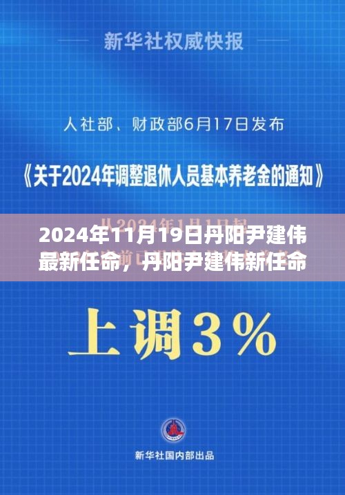 丹陽尹建偉的新任命,背后故事與小巷獨特小店探秘