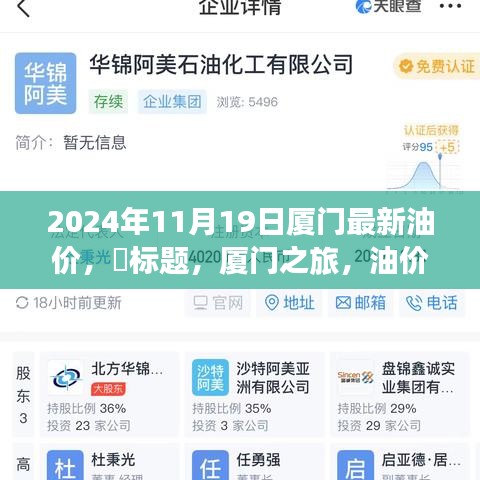 廈門油價更新與探索自然美景之旅,油價新篇章,內(nèi)心平靜的藝術(shù)探索