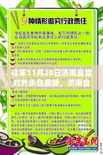 濟南食堂對外承包新篇章,自然美景的心靈探索之旅(11月20日更新)