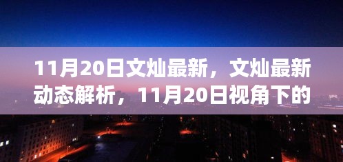 文燦最新動態解析，正反觀點交鋒與個人立場闡述（11月20日視角）