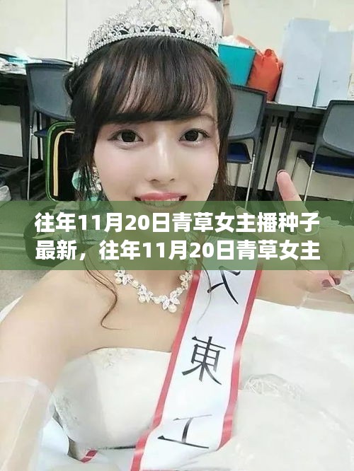 警惕網(wǎng)絡(luò)陷阱,往年11月20日青草女主播背后的種子新旅程與虛假綠洲揭秘