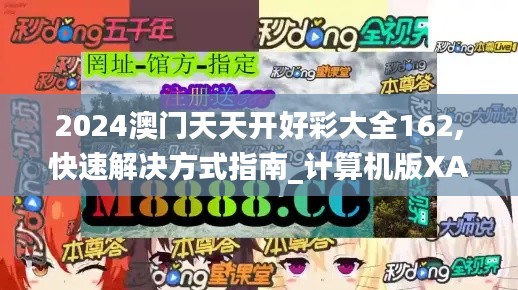 2024澳門天天開好彩大全162,快速解決方式指南_計算機版XAY5.82