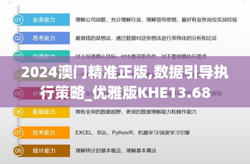 2024澳門精準正版,數據引導執行策略_優雅版KHE13.68