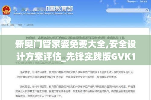 新奧門管家婆免費(fèi)大全,安全設(shè)計方案評估_先鋒實踐版GVK13.3