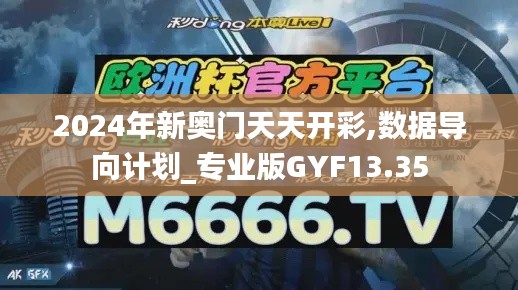 2024年新奧門天天開彩,數據導向計劃_專業版GYF13.35