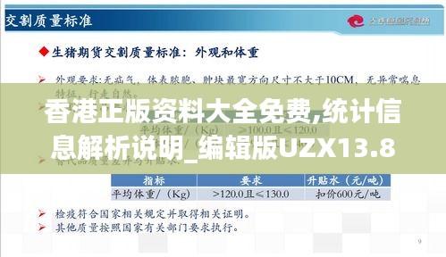 香港正版資料大全免費(fèi),統(tǒng)計(jì)信息解析說明_編輯版UZX13.84
