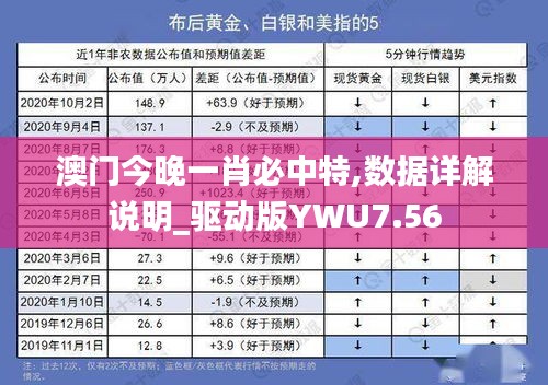 澳門今晚一肖必中特,數據詳解說明_驅動版YWU7.56