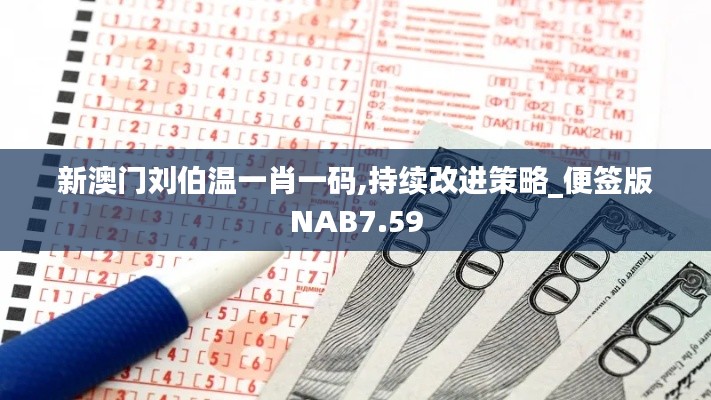 新澳門劉伯溫一肖一碼,持續改進策略_便簽版NAB7.59