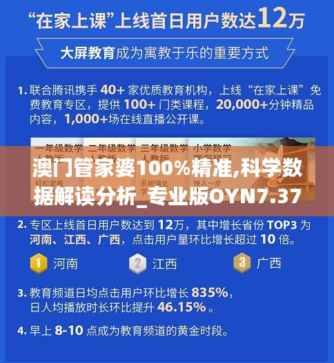 澳門管家婆100%精準(zhǔn),科學(xué)數(shù)據(jù)解讀分析_專業(yè)版OYN7.37