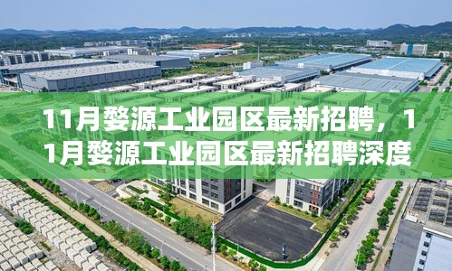 11月婺源工業園區最新招聘深度解析與介紹