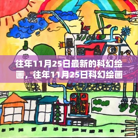 往年11月25日科幻繪畫新潮流,探索無限可能的未來藝術世界