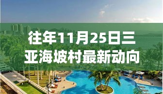 往年11月25日三亞海坡村最新發展動態概覽,最新動向與發展概覽結合