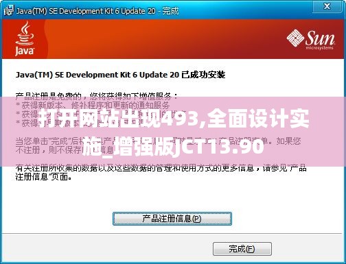 打開網站出現493,全面設計實施_增強版JCT13.90