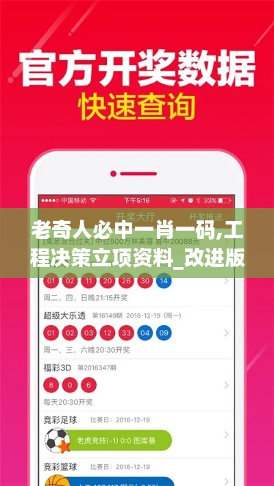 老奇人必中一肖一碼,工程決策立項資料_改進版FAD13.21