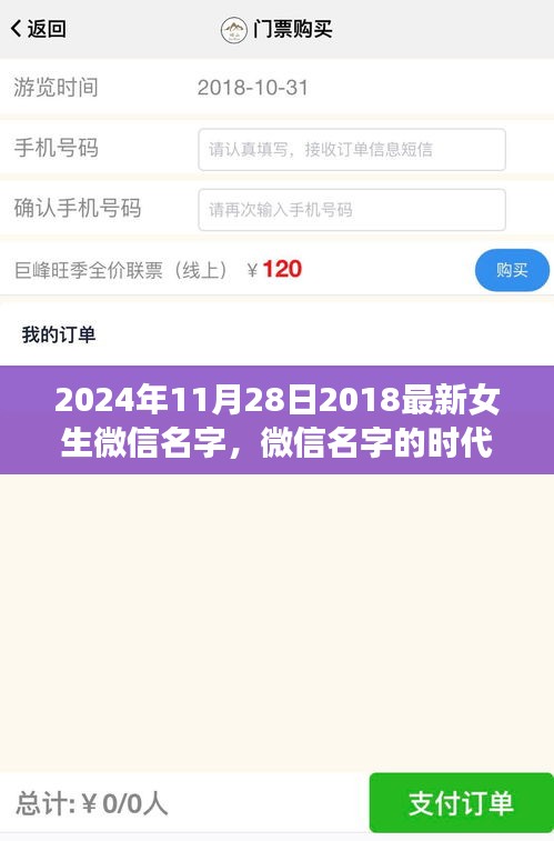 深度探討,女生微信名字的時代變遷與選擇趨勢