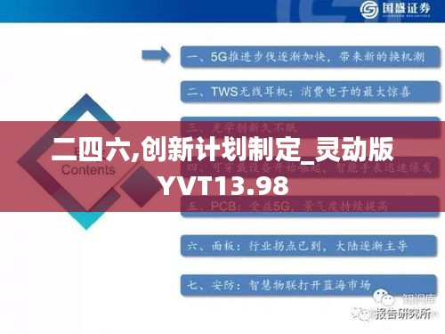 二四六,創新計劃制定_靈動版YVT13.98