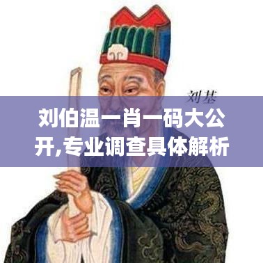 劉伯溫一肖一碼大公開(kāi),專(zhuān)業(yè)調(diào)查具體解析_用心版JDZ13.45