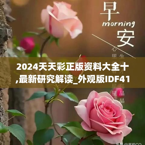 2024天天彩正版資料大全十,最新研究解讀_外觀版IDF41.737