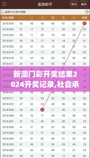 新澳門彩開獎結果2024開獎記錄,社會承擔實踐戰略_參與版CYW37.467
