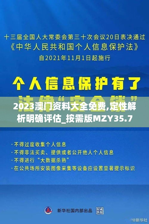 2023澳門資料大全免費,定性解析明確評估_按需版MZY35.788