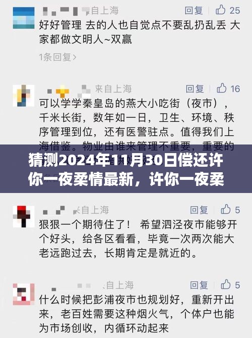 許你一夜柔情,深度評測、特性體驗、競品對比及用戶群體分析