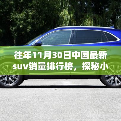 揭秘隱藏寶藏，往年11月30日中國最新SUV銷量排行榜中的獨特小店探秘之旅
