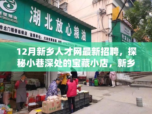 新鄉人才網最新招聘，小巷深處的寶藏小店風情探秘