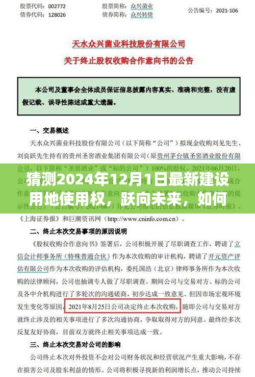 2024年建設(shè)用地使用權(quán)展望，躍向未來的變化與自信