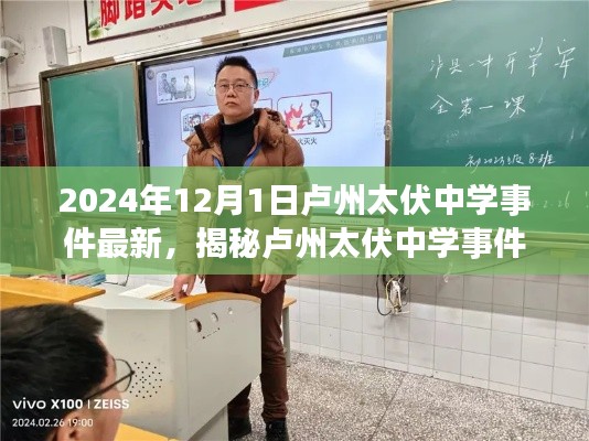 揭秘盧州太伏中學事件最新進展,深度解析與探討(最新消息)