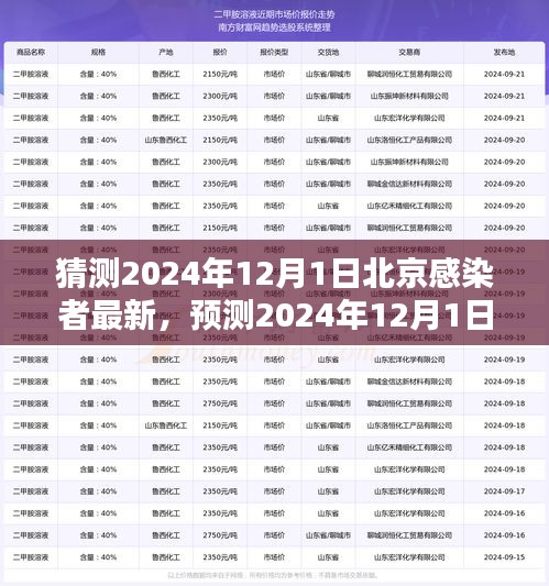 2024年12月1日北京感染者預測與應對策略，未來趨勢分析及最新情況分析