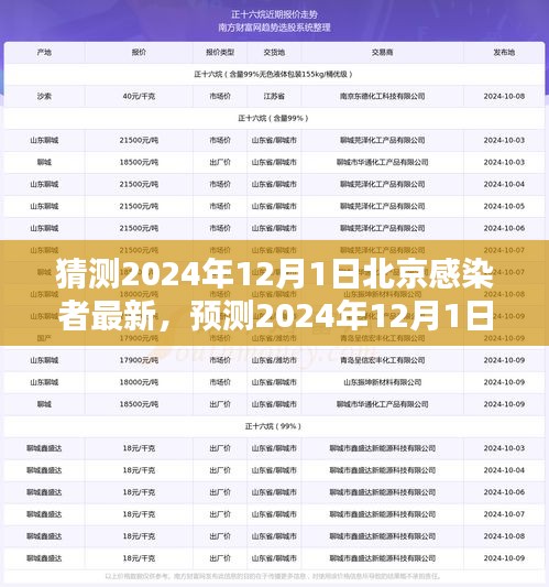 2024年12月1日北京感染者預(yù)測與應(yīng)對策略,未來趨勢分析及最新情況分析