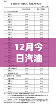 最新汽油價格分析,揭示多重因素背后的走勢與個人觀點