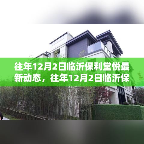 往年12月2日臨沂保利堂悅最新動態解析與觀點分享