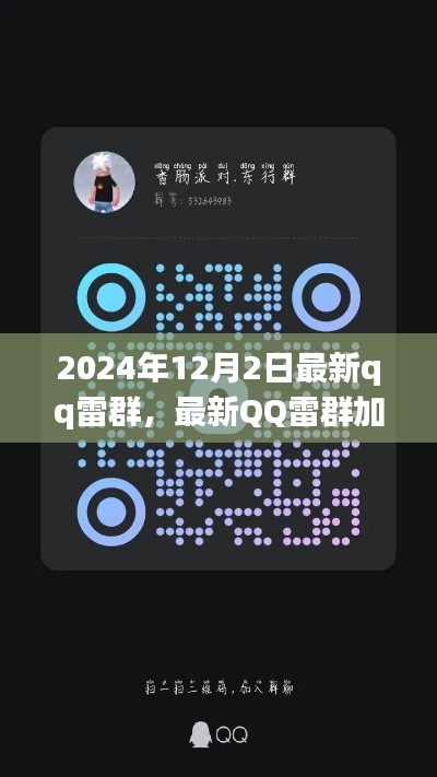 2024年最新版QQ雷群加入指南，輕松成為雷群達人