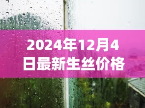 探秘絲綢秘境，揭秘2024年最新生絲價格之旅