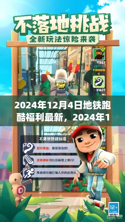 獨家揭秘,2024年12月4日地鐵跑酷福利大放送,最新優惠一網打盡!
