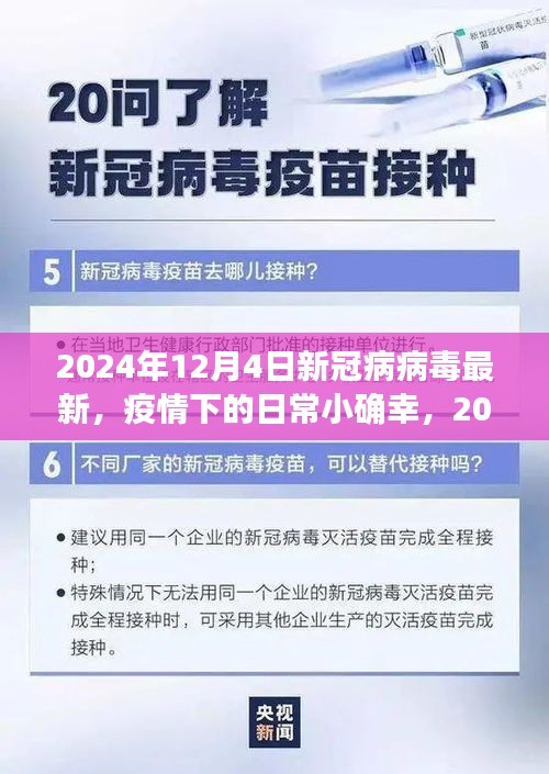 疫情下的日常小確幸，2024年新冠病毒最新篇章