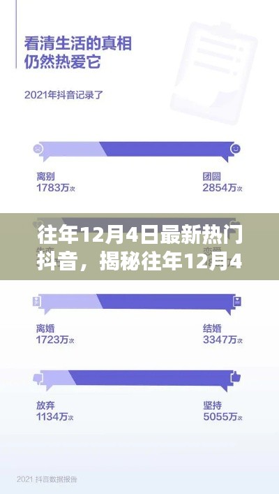 揭秘往年12月4日抖音熱門趨勢,三大要點深度解析,熱門抖音盤點!