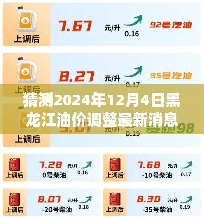 黑龍江油價(jià)智能預(yù)測(cè)系統(tǒng)揭秘,科技領(lǐng)航油價(jià)新時(shí)代,預(yù)測(cè)未來(lái)油價(jià)調(diào)整最新消息(猜測(cè)時(shí)間,2024年12月4日)