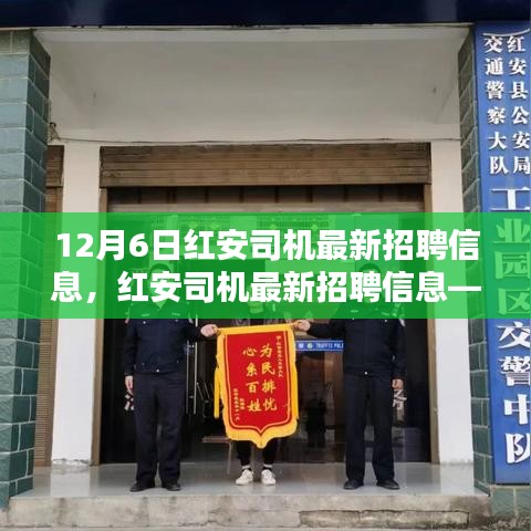 紅安司機最新招聘信息發(fā)布,求職要點解析與求職指南(12月6日更新)