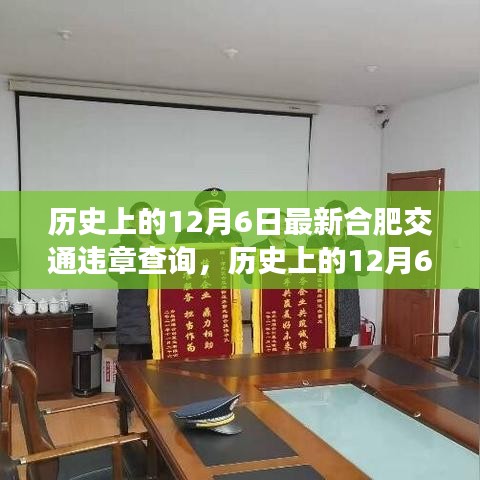 歷史上的12月6日，合肥交通違章查詢的深度分析與觀點闡述
