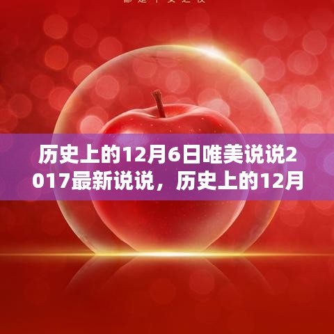 歷史上的12月6日,唯美瞬間的記錄與感悟,最新說說分享