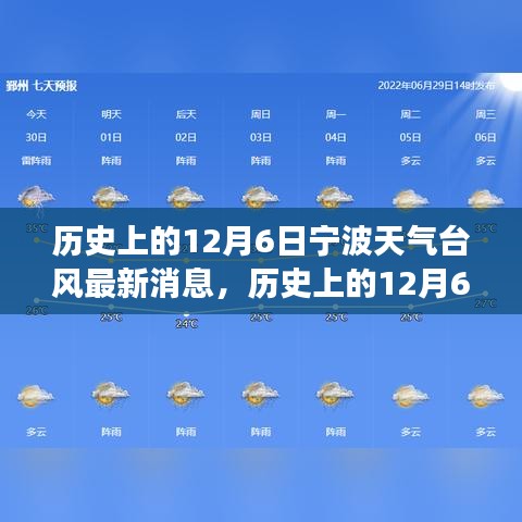 歷史上的寧波臺風(fēng)與勵志故事,照亮前行的路,自信成就夢想之路