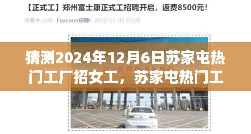 2024年蘇家屯工廠女工招聘趨勢展望,熱門工廠預測與女工需求猜測