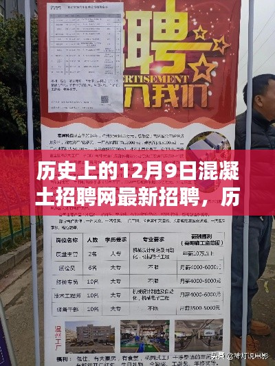 歷史上的12月9日,混凝土招聘網(wǎng)最新招聘動態(tài)總覽