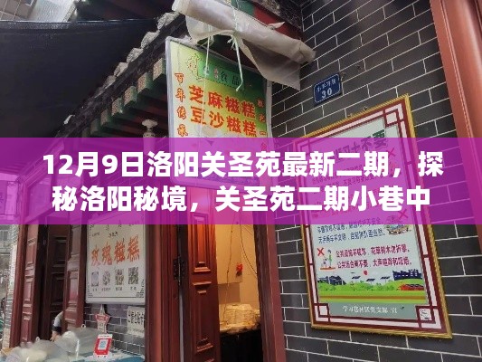 探秘洛陽關(guān)圣苑二期，小巷中的獨(dú)特風(fēng)味小店