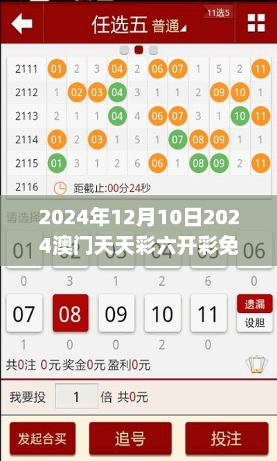2024年12月10日2024澳門天天彩六開彩免費圖,全面數據執行方案_桌面版6.276