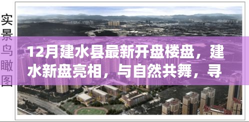 建水縣最新樓盤亮相,與自然共舞,探尋寧靜樂土新盤開啟預售