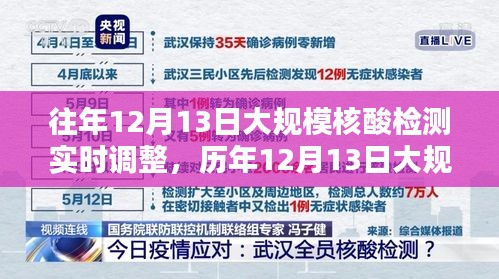 歷年12月13日大規(guī)模核酸檢測調整與優(yōu)化策略回顧,實時調整與經驗分享
